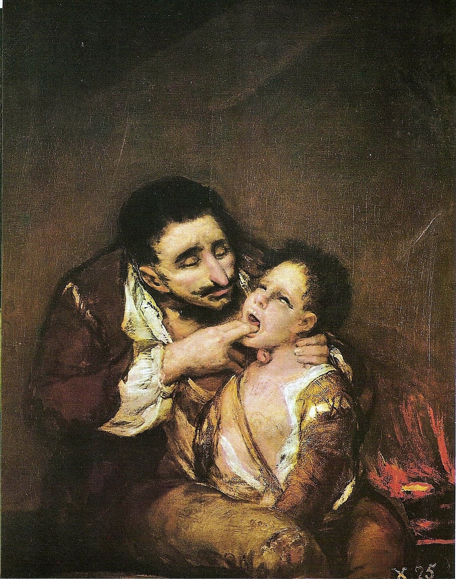El Primero von Francisco de Goya hochwertiger Kunstdruck